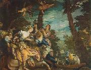 The Rape of Europe rw VERONESE (Paolo Caliari)